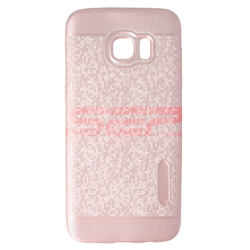 Husa TPU Water Cube Samsung Galaxy S7 Edge ROSE GOLD