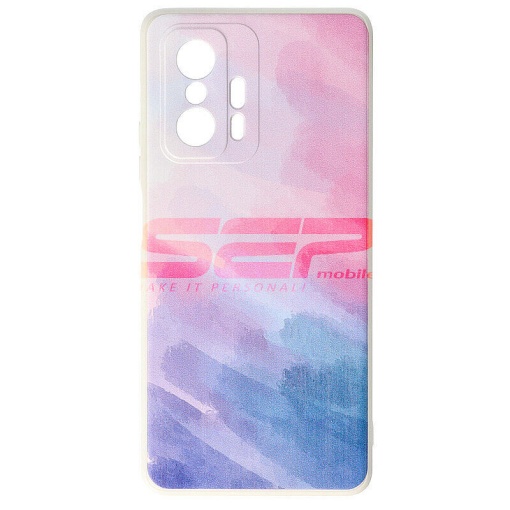 Husa TPU Water Print Xiaomi 11T Pro Purple