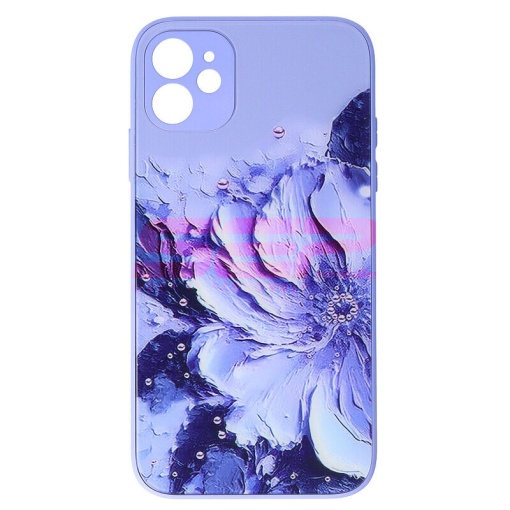 Husa TPU Watercolor Glass Apple iPhone 11 Design 05