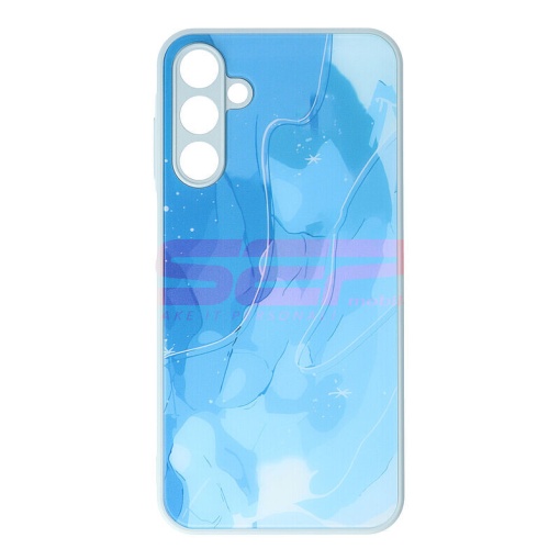 Husa TPU Watercolor Glass Samsung Galaxy A15 5G Design 06