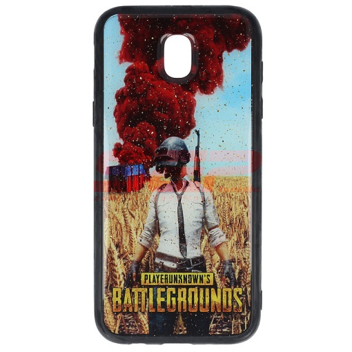 Husa UV Copy Glass Samsung Galaxy J5 2017 Battlegrounds