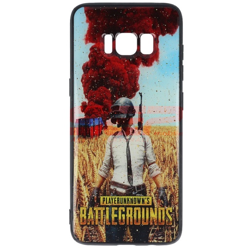 Husa UV Copy Glass Samsung Galaxy S8 Battlegrounds