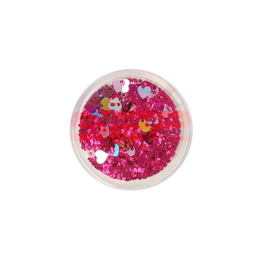 Stand suport adeziv telefon Liquid 3D Shimmer Fuchsia