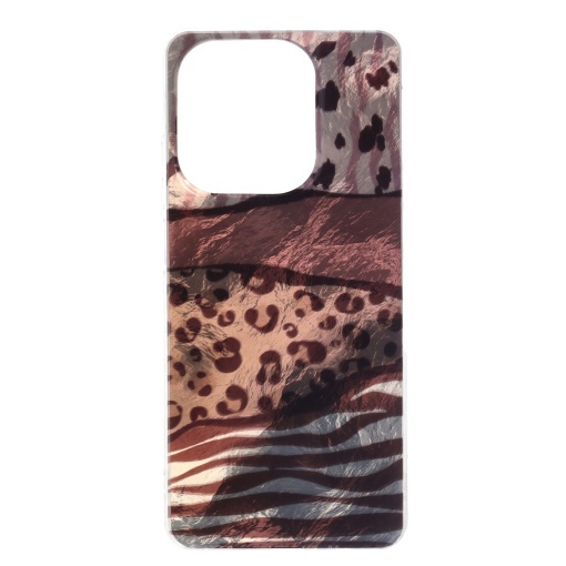Toc TPU IMD Animal Print Oppo A40 Design 01