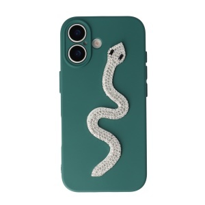 Accesoriu adeziv pentru husa telefon mobil Snake