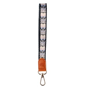 Accesoriu tip bratara textil cu carabina Etho Lines - Img 2