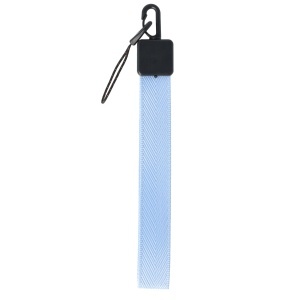Accesoriu tip bratara textil pentru husa telefon mobil Sky Blue - Img 2