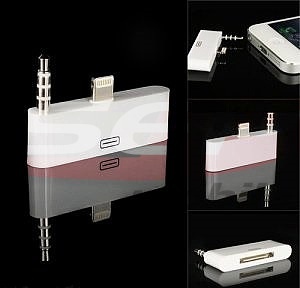 Adaptor audio iPhone 4 - iPhone 5 - Img 2