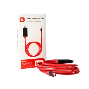 Adaptor USB Type-C - HDTV 4K - Img 1