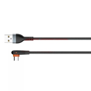 Cablu date Micro-USB 90 Angle LDNIO LS561 - Img 3