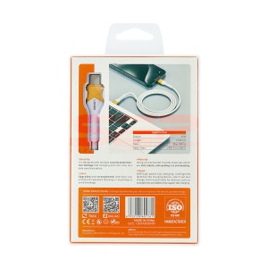 Cablu date Type-C - Type-C LDNIO Fast Charge PD+QC LC801c - Img 2