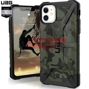 Carcasa Antishock Military Apple iPhone 11 Pro Max Forest Camo - Img 2