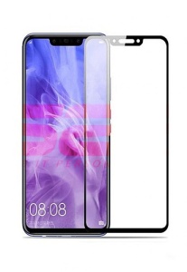 Geam protectie display sticla 5D FULL GLUE Huawei P Smart+ BLACK - Img 2