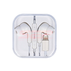 Handsfree audio stereo cu conector Lightning Tranyoo T-R17 - Img 2