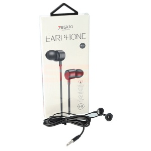Handsfree In-Ear Audio Stereo Yesido YH-16 - Img 1