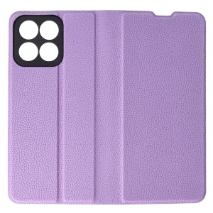 Husa FlipCover Leather Honor 200 Smart Purple