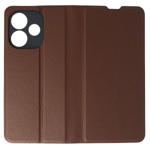 Husa FlipCover Leather Oppo A5 Pro 5G Brown