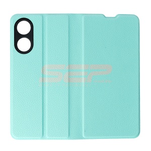 Husa FlipCover Leather Oppo A78 4G Mint