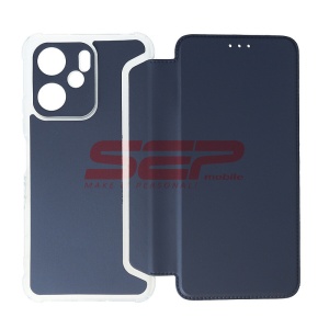 Husa FlipCover Magnet Piano Xiaomi Redmi 13C Dark Blue