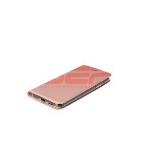 Husa FlipCover Magnet Skin Apple Iphone 7 Plus Rose Gold - Img 6