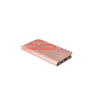 Husa FlipCover Magnet Skin Apple Iphone 7 Rose Gold - Img 6