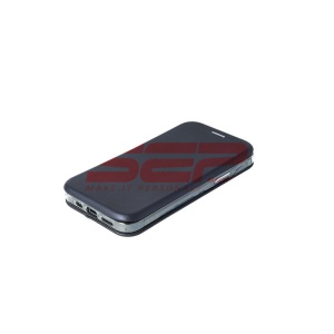 Husa FlipCover Round Apple iPhone 13 Pro Max Midnight Blue - Img 4