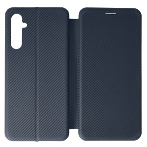 Husa FlipCover Round Carbon Samsung Galaxy A05s Navy