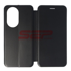 Husa FlipCover Round Honor 200 5G Black