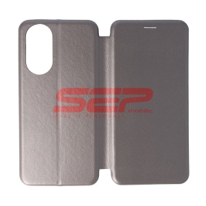 Husa FlipCover Round Honor X7 Fossil Grey
