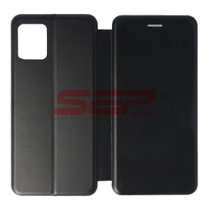 Husa FlipCover Round Motorola Moto G32 Black