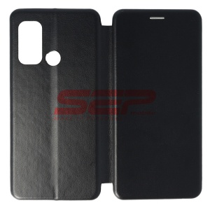 Husa FlipCover Round Motorola Moto G60 Black