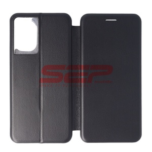 Husa FlipCover Round Motorola Moto G85 5G Black