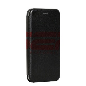 Husa FlipCover Round OPPO A15 Black - Img 2