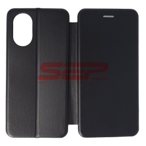 Husa FlipCover Round Oppo A18 Black