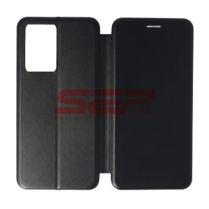 Husa FlipCover Round OPPO A57s Black