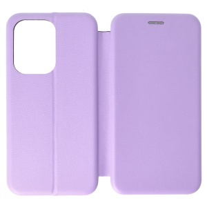 Husa FlipCover Round Oppo Reno 13 5G Lavender