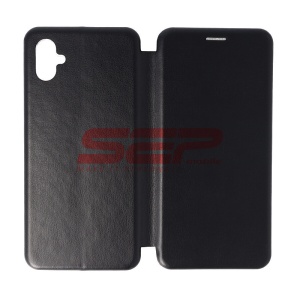Husa FlipCover Round Samsung Galaxy A04e Black