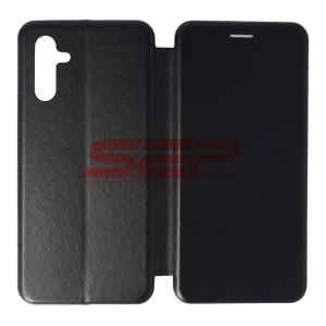 Husa FlipCover Round Samsung Galaxy A04s Black