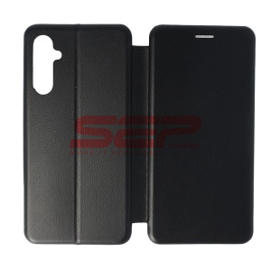 Husa FlipCover Round Samsung Galaxy A34 Black