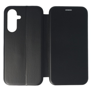 Husa FlipCover Round Samsung Galaxy A36 Black