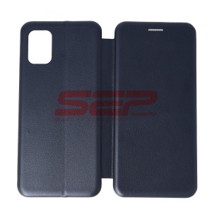 Husa FlipCover Round Samsung Galaxy A51 Midnight Blue - Img 1