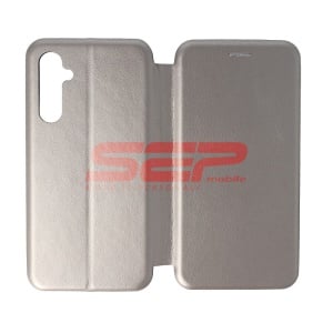 Husa FlipCover Round Samsung Galaxy A54 Fossil Grey