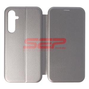 Husa FlipCover Round Samsung Galaxy A55 Fossil Grey