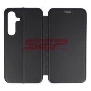 Husa FlipCover Round Samsung Galaxy S24 Black