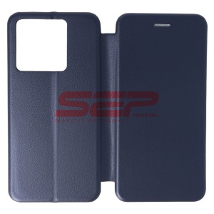 Husa FlipCover Round Xiaomi 13T Pro Midnight Blue