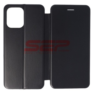 Husa FlipCover Round Xiaomi Redmi 12 Black