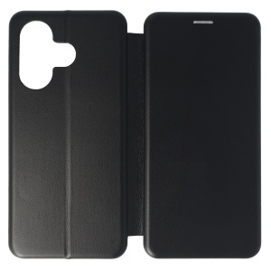 Husa FlipCover Round Xiaomi Redmi 13 4G Black