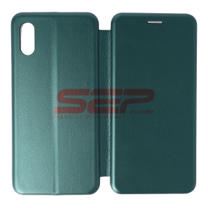 Husa FlipCover Round Xiaomi Redmi 9A Sea Green
