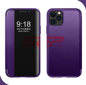 Husa Flipcover Shell Apple iPhone 12 mini PURPLE - Img 1