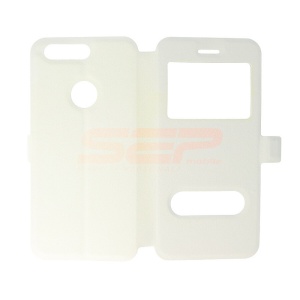 Husa FlipCover Smart View Huawei Honor 8 WHITE